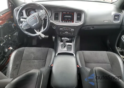 2021 Dodge Charger Scat Pack from USA, damaged, VIN 2C3CDXGJ7MH588140